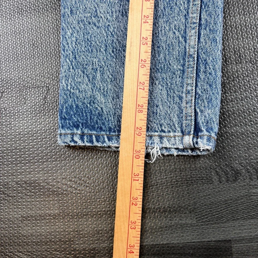 Vintage Levi's 505 Acid Wash Jeans Mens 31x30 (28x30) Denim Made In USA 80s